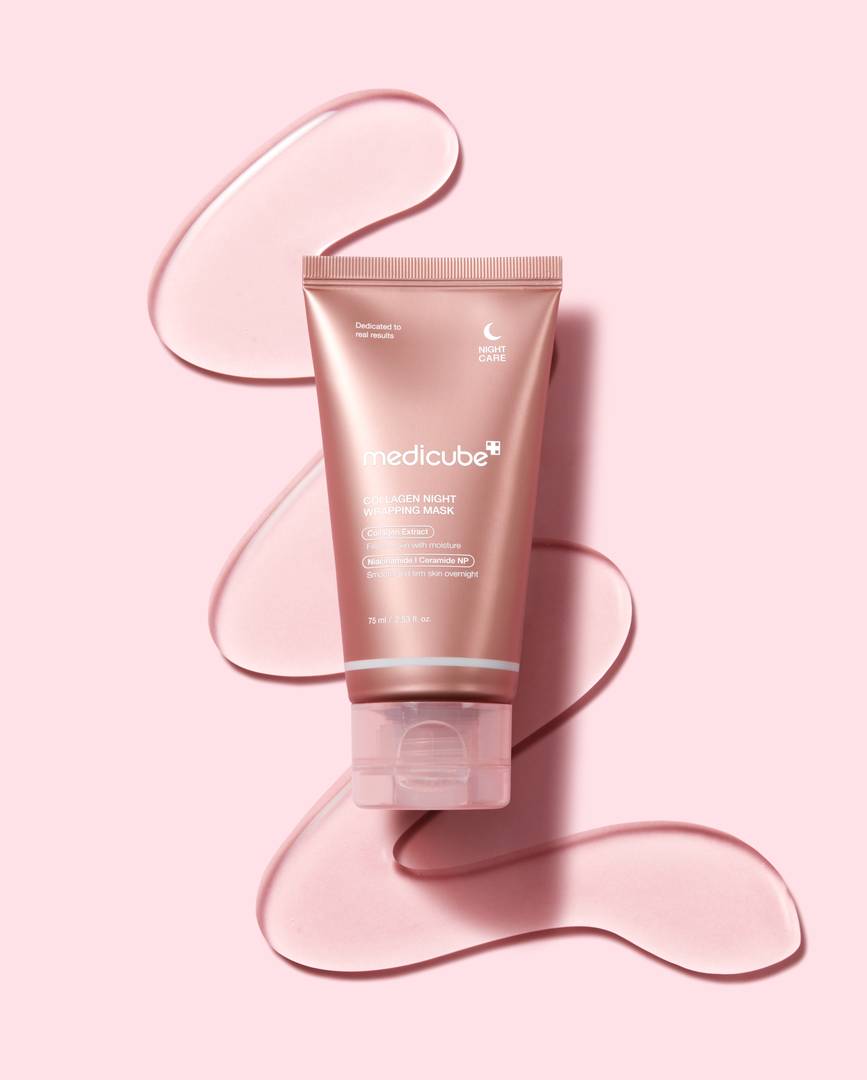 medicube collagen mask