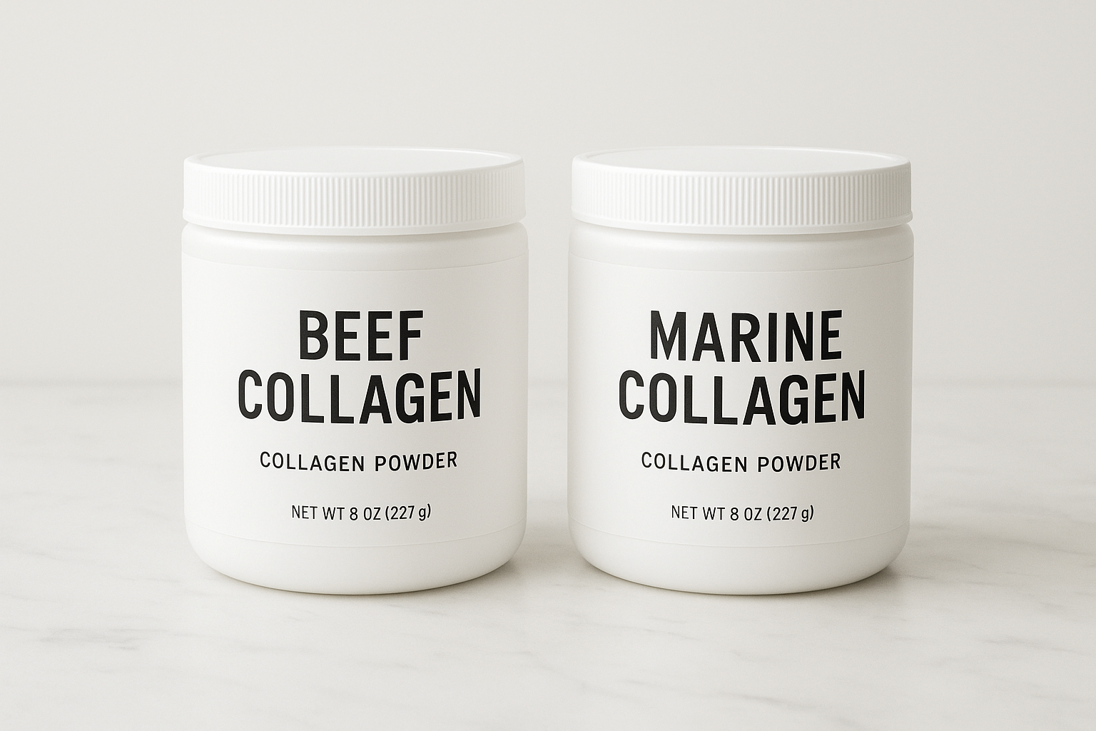 The Inevitable Question: Is Marine or Bovine Collagen Better?