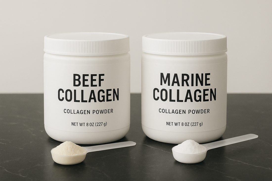 Beef Collagen vs. Marine Collagen: Why Marine Collagen is More Effective