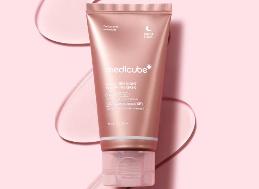 The Medicube Collagen Mask Review