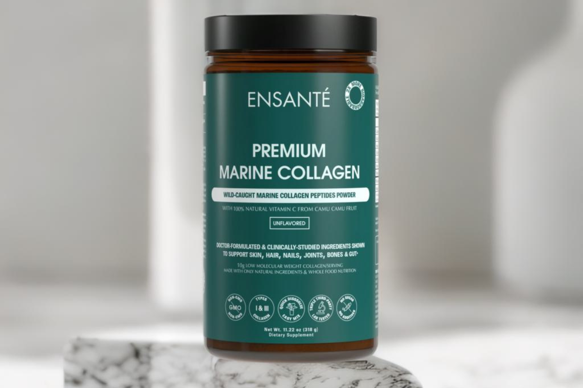 Why ENSANTÉ Collagen Peptides?