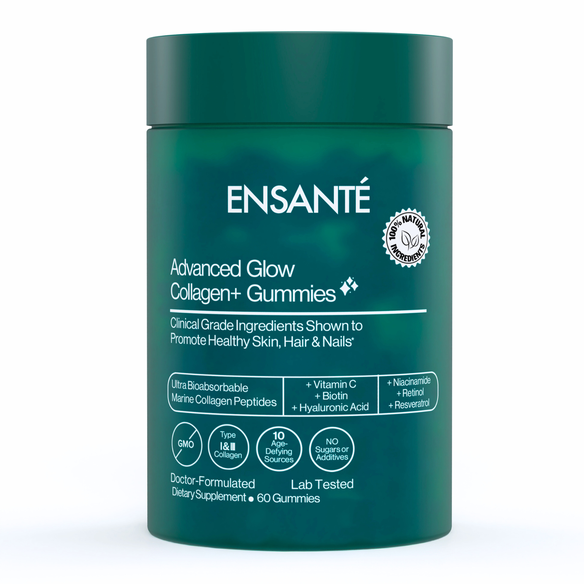 Advanced Glow Collagen+ Gummies